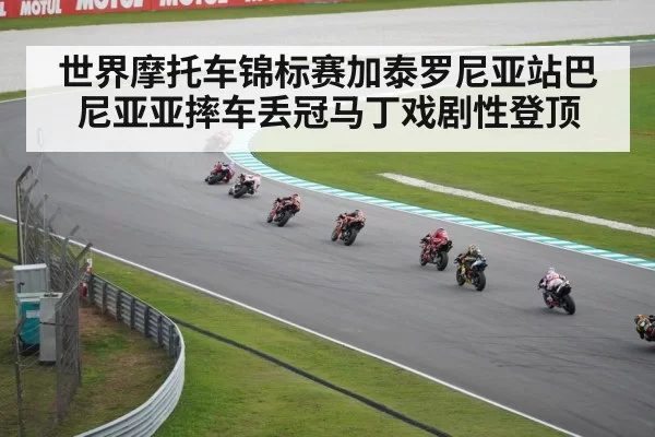 世界摩托车锦标赛加泰罗尼亚站巴尼亚亚摔车丢冠马丁戏剧性登顶
